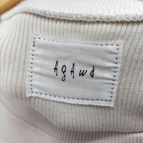 AGAWD Basic Rib Dress レディース FREE