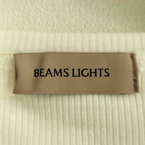 ビームスライツ BEAMS Lights クルーネック リブカットソー レディース FREE