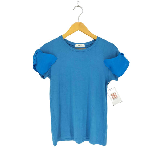 アメリ AMERI 袖デザイン半袖Tシャツ レディース