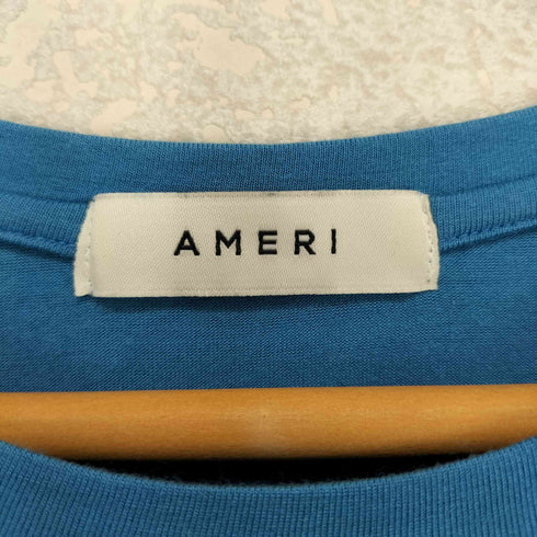 アメリ AMERI 袖デザイン半袖Tシャツ レディース