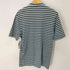 ラコステ LACOSTE ワンポイントロゴ S/S ボーダーポロシャツ メンズ JPN:5