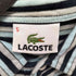 ラコステ LACOSTE ワンポイントロゴ S/S ボーダーポロシャツ メンズ JPN:5