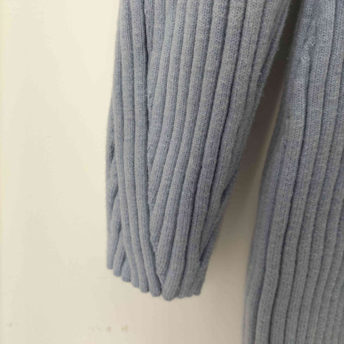 スナイデル snidel 23AW Sustainaワイドリブミニニットワンピ レディース ONE SIZE