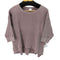 ロクビューティーアンドユースユナイテッドアローズ 6 BEAUTY & YOUTH UNITED ARROWS THERMAL V NECK 6SLEEVE 3/サーマル レディース