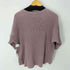 ロクビューティーアンドユースユナイテッドアローズ 6 BEAUTY & YOUTH UNITED ARROWS THERMAL V NECK 6SLEEVE 3/サーマル レディース