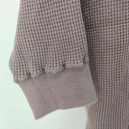 ロクビューティーアンドユースユナイテッドアローズ 6 BEAUTY & YOUTH UNITED ARROWS THERMAL V NECK 6SLEEVE 3/サーマル レディース