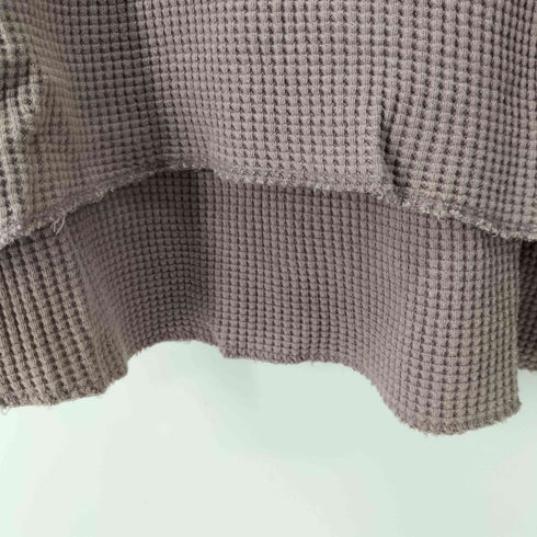 ロクビューティーアンドユースユナイテッドアローズ 6 BEAUTY & YOUTH UNITED ARROWS THERMAL V NECK 6SLEEVE 3/サーマル レディース