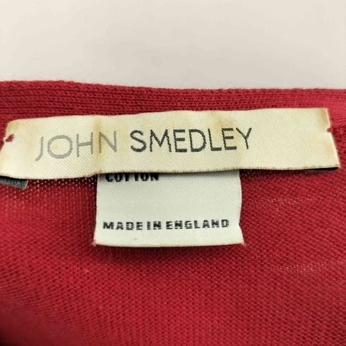 ジョンスメドレー JOHN SMEDLEY コットンカーディガン レディース JPN:XS