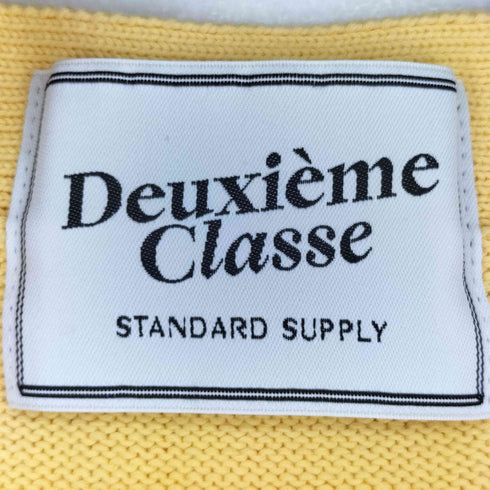 ドゥーズィエムクラス DEUXIEME CLASSE Vネック コットンニット レディース