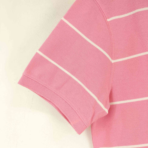 トミーヒルフィガー TOMMY HILFIGER S/S ボーダーポロシャツ メンズ JPN:L
