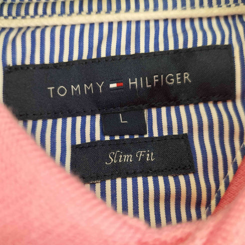 トミーヒルフィガー TOMMY HILFIGER S/S ボーダーポロシャツ メンズ JPN:L