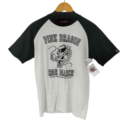 クリームソーダ CREAM SODA 両面プリント S/S Tシャツ メンズ import:M