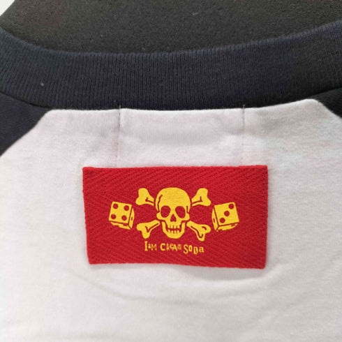 クリームソーダ CREAM SODA 両面プリント S/S Tシャツ メンズ import:M