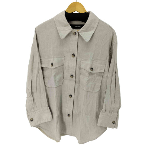 ジャーナルスタンダード JOURNAL STANDARD デンスリネンCPO シャツ ジャケット レディース