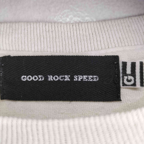 グッドロックスピード GOOD ROCK SPEED S/S バンド Tシャツ メンズ