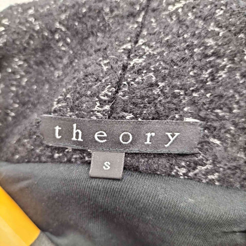 セオリー theory ツイードガウンコート レディース JPN:S