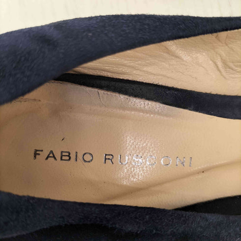 ファビオルスコーニ FABIO RUSCONI スエード パンプス レディース 39