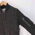 セブンデイズサンデイ SEVENDAYS=SUNDAY HARRIS TWEED チェック ツイード フライト ジャケット ブルゾン MA-1 レディース JPN:M