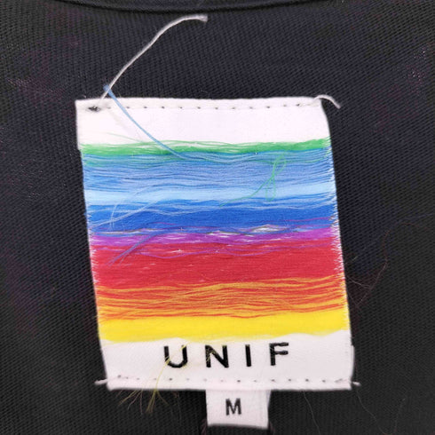 ユニフ UNIF S/S プリント Tシャツ レディース JPN:M