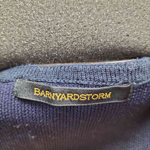 バンヤードストーム BARNYARDSTORM ジップアップニットパーカー レディース JPN:0