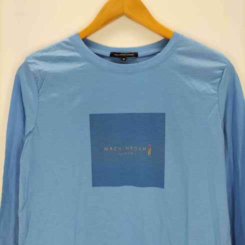 マッキントッシュフィロソフィー MACKINTOSH PHILOSOPHY ロゴプリントカットソー レディース JPN:38