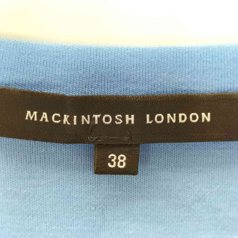 マッキントッシュフィロソフィー MACKINTOSH PHILOSOPHY ロゴプリントカットソー レディース JPN:38