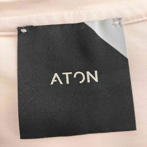 エイトン ATON ノースリーブ Tシャツ レディース 02