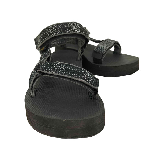 テバ Teva MIDFORM UNIVERSAL ミッドフォーム ユニバーサル ラメ糸 レディース JPN:24