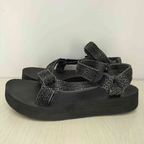 テバ Teva MIDFORM UNIVERSAL ミッドフォーム ユニバーサル ラメ糸 レディース JPN:24