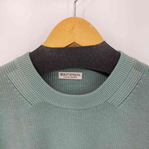 ビューティーアンドユースユナイテッドアローズ BEAUTY & YOUTH UNITED ARROWS リリー アゼ フォルム クルーネック ニット メンズ JPN:XL