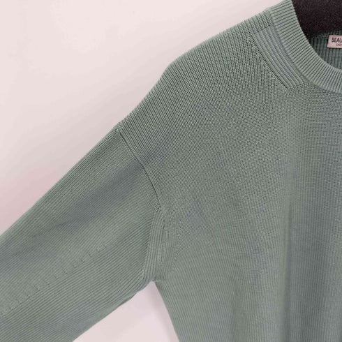 ビューティーアンドユースユナイテッドアローズ BEAUTY & YOUTH UNITED ARROWS リリー アゼ フォルム クルーネック ニット メンズ JPN:XL