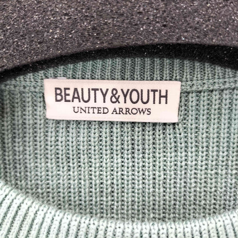 ビューティーアンドユースユナイテッドアローズ BEAUTY & YOUTH UNITED ARROWS リリー アゼ フォルム クルーネック ニット メンズ JPN:XL
