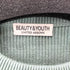ビューティーアンドユースユナイテッドアローズ BEAUTY & YOUTH UNITED ARROWS リリー アゼ フォルム クルーネック ニット メンズ JPN:XL