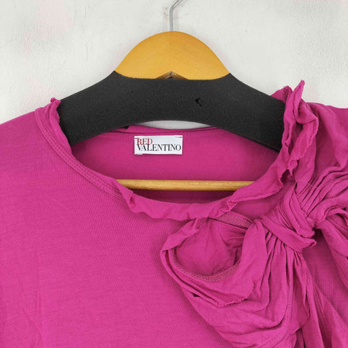 レッドヴァレンティノ RED VALENTINO リボンデザイン S/S Tシャツ レディース