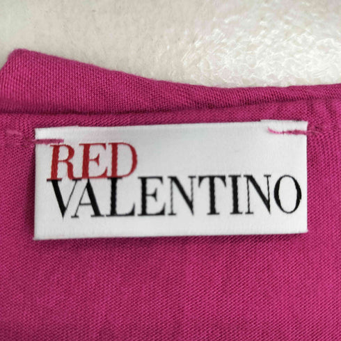 レッドヴァレンティノ RED VALENTINO リボンデザイン S/S Tシャツ レディース