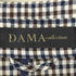 ダーマコレクション DAMA collection ギンガムチェック シアサッカーテーラードジャケット レディース 7AR