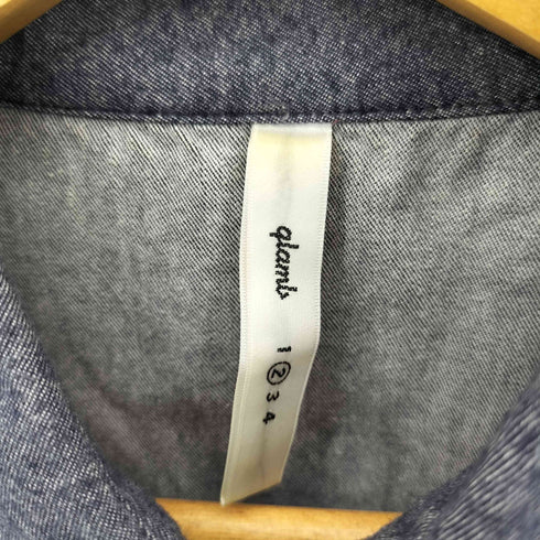 グラム glamb レギュラーカラーシャツ メンズ JPN:2