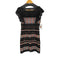 ビーシービージーマックスアズリア BCBG MAXAZRIA クロシェレース切替 総柄 S/S ワンピース レディース SP