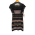 ビーシービージーマックスアズリア BCBG MAXAZRIA クロシェレース切替 総柄 S/S ワンピース レディース SP