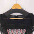ビーシービージーマックスアズリア BCBG MAXAZRIA クロシェレース切替 総柄 S/S ワンピース レディース SP