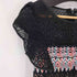 ビーシービージーマックスアズリア BCBG MAXAZRIA クロシェレース切替 総柄 S/S ワンピース レディース SP