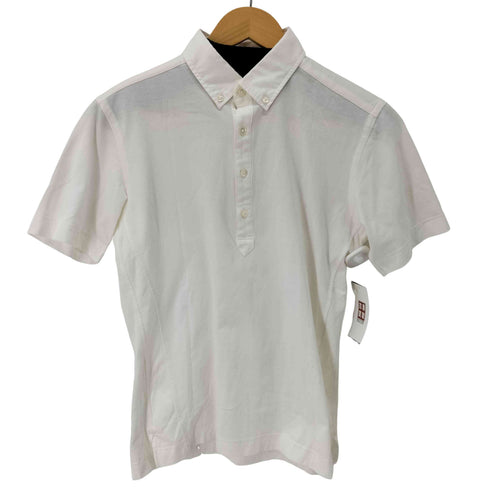バーバリーロンドン BURBERRY LONDON BD S/S 無地ポロシャツ レディース import:M