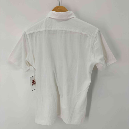 バーバリーロンドン BURBERRY LONDON BD S/S 無地ポロシャツ レディース import:M