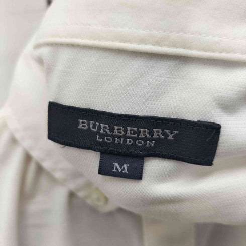 バーバリーロンドン BURBERRY LONDON BD S/S 無地ポロシャツ レディース import:M