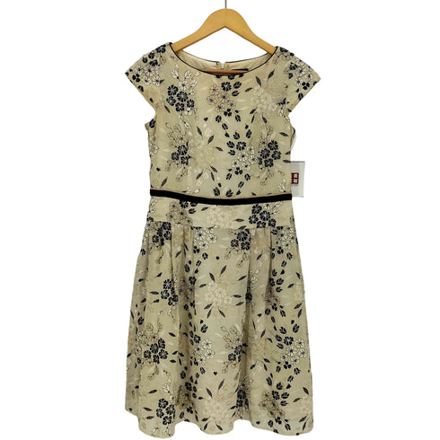 トッカ TOCCA ノースリーブ 花柄 ワンピース レディース JPN:2