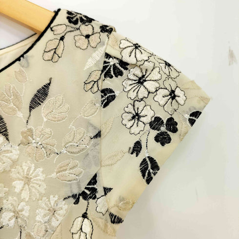 トッカ TOCCA ノースリーブ 花柄 ワンピース レディース JPN:2