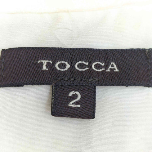 トッカ TOCCA ノースリーブ 花柄 ワンピース レディース JPN:2