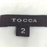 トッカ TOCCA ノースリーブ 花柄 ワンピース レディース JPN:2