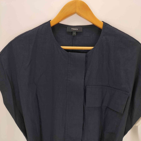セオリー theory 21SS ECO CRUNCH WASH CREW UTL DR ワンピース レディース JPN:0