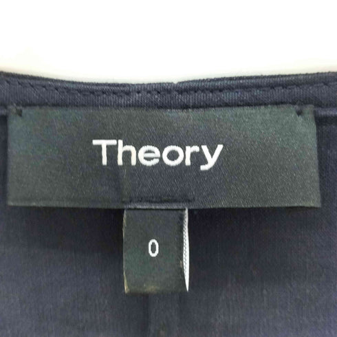 セオリー theory 21SS ECO CRUNCH WASH CREW UTL DR ワンピース レディース JPN:0